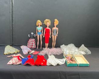 Vintage barbies