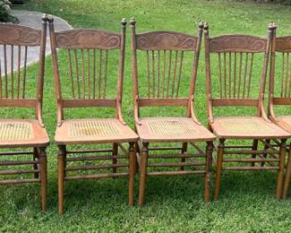 Vintage chairs