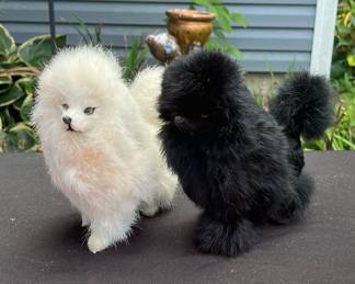 Rabbit fur dogs