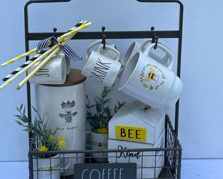 Rae Dunn coffee collection