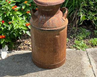 milk can