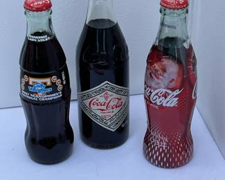 Coca Cola bottles