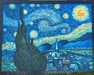 Van Gogh starry night