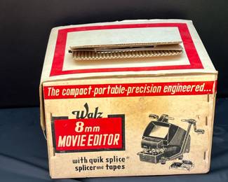 1960's Waltz Movie editor