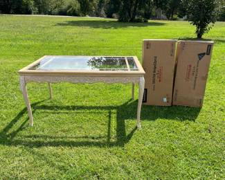 new dining room table and chairs