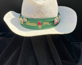 Atlanta Olympics straw hat