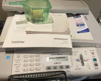 Brother all in one inkjet printer