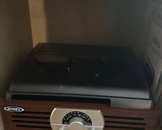 Jenson Record Player