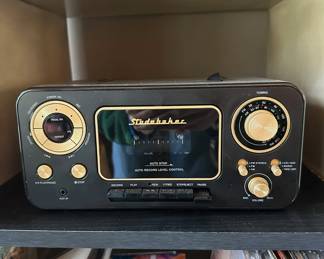 Studebaker bluetooth portable speaker