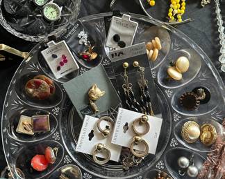 vintage earrings