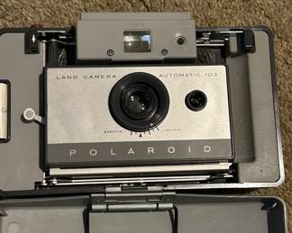 Polaroid Land Camera