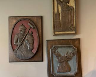 Handmade wood carvings