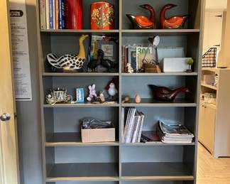 Large shelving unit