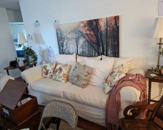 Pottery Barn Sofa & Loveseat