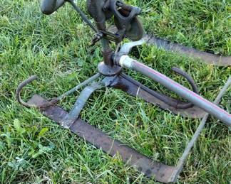 1920s mechanical sprinkler