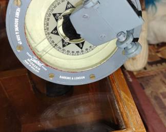English made ships compass