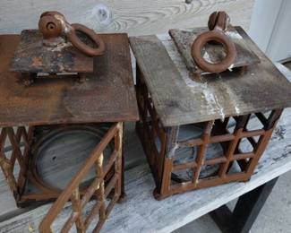Original authentic Japanese lanterns