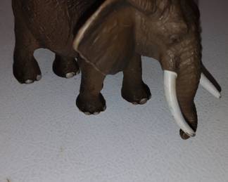 Safari company-solid rubber figurine