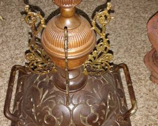 Cast iron Stove Finial 