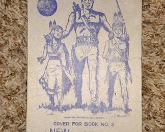 1940 Nabisco Indian training manual 