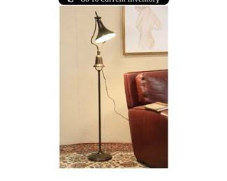 Ross industrial physicians 1930s Dr floor lamp