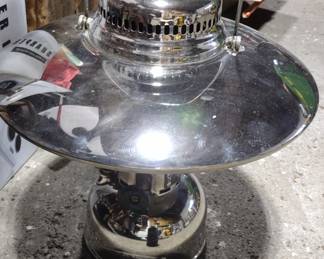 Authentic kerosene lamp