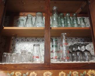 Coca cola glassware collection