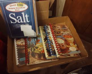Pilot cookbooks
