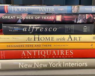 Home Decor Coffee Table Books.