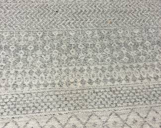 Indoor / Outdoor Rug - 2 Available. Each Measures 6' x 9'. Photo 3 of 3.