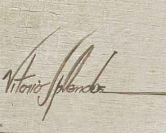 Original Oil on Canvas, Urn. Signed by Artist. Photo 2 of 2.