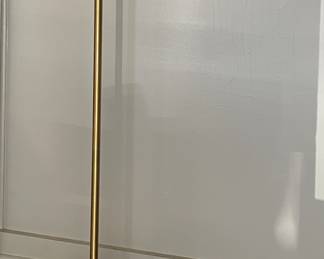 Brass Task Floor Lamp.