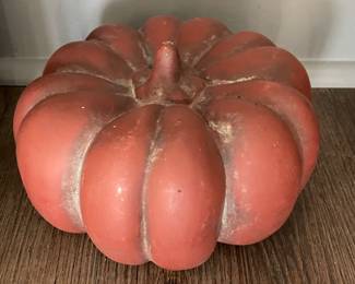Terracotta Pumpkin.