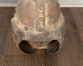 Terracotta Asian Warrior Bust. Photo 2 of 2.