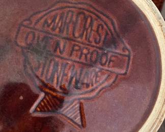 Vintage Marcrest Pitcher & 6 Mug Set. Photo 2 of 3.