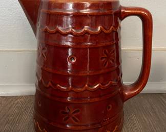 Vintage Marcrest Pitcher & 6 Mug Set. Photo 1 of 3.