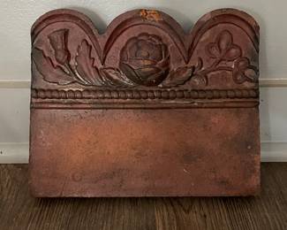 Antique Garden Stake - 3 Available. Measures 9" x 9." Photo 1 of 3.