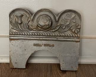 Antique Garden Stake - 3 Available. Measures 9" x 9." Photo 2 of 3.