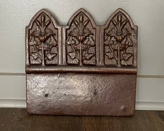 Antique Garden Stake - 3 Available. Measures 9" x 9." Photo 3 of 3.