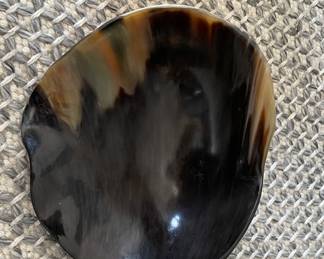 Vintage Faux Tortoise Bowl - 2 Available. Photo 2 of 2.