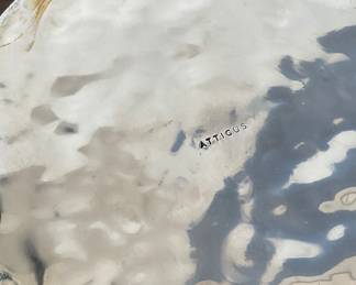 Atticus Metal Ice Bucket with Wood Handles. Photo 2 of 2.