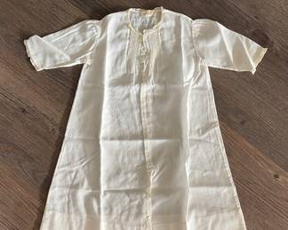 Antique Christening Gown.