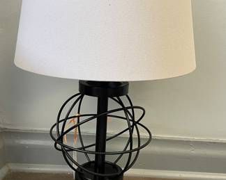 All-Weather Metal Table Lamp.