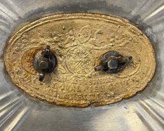 Vintage Silver Plate Meat Dome. Photo 2 of 2.