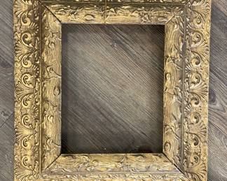 Antique Gilt Frame with 8' x 10' Opening.