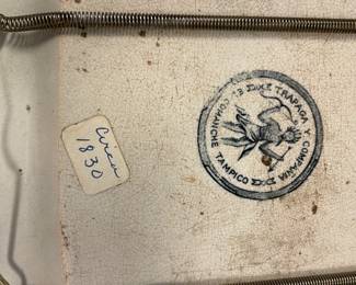 English Stoke-On-Trent Staffordshire Tureen Circa 1868 "Atlantic". Photo 2 of 2.