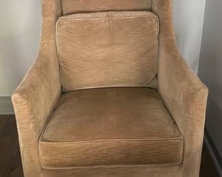 Pair of Baker Milling Road Arm Chairs. EXCELLENT BONES Ideal for Customizing As They Need ReUpholstering. Each Measures 29" W x 38" D x 40" H. Photo 1 of 3.