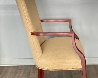 Baker Furniture Arm Chair - 2 Available. Photo 2 of 4.