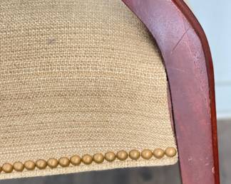 Baker Furniture Arm Chair - 2 Available. Photo 4 of 4.