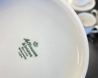 Lehmann Coffee & Creamer and Set of 5 Tea Cups & Saucers. Photo 2 of 2.